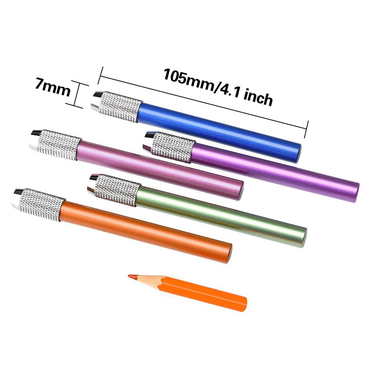 Pencil Extender / Alargador para Lápices Descontinuado Plus Corporation Of America