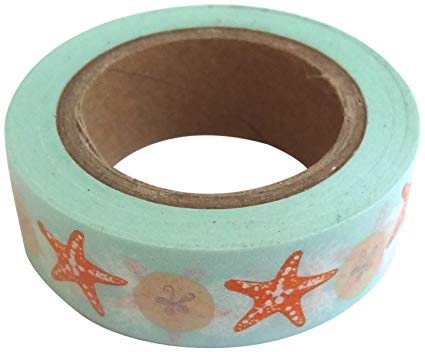 Washi Tape Shell / Cinta Adhesiva Descontinuado Eyelet Outlet