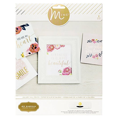 Minc Gallery Prints Homemade Everyday  / Impresiones para Pared Foil Reactivo Heidi Swapp
