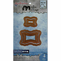 Frames One Dies / Suaje de Corte Marcos Descontinuado Spellbinders
