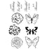 With Love Clear Acrylic Stamps / Sellos de Polímero Sellos Kaiser Craft