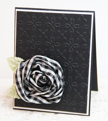 M-Bossabilities Collection Patchwork / Carpeta con Repujado Reversible Descontinuado Spellbinders