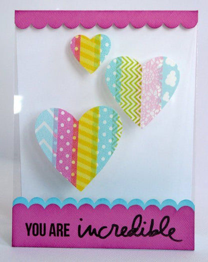 Washi Trendy Tape Bitty Blooms Summer / Cinta Adhesiva Descontinuado Queen&amp;Co