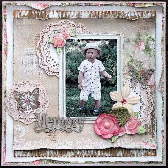 Ornate Doilies Dies / Suajes de Blondas Descontinuado BoBunny