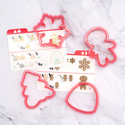 Cookie Cutter Christmas Set 