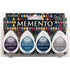 Memento Dew Drop Ink Pads Dolphin Play / Paquete de 4 Tintas Memento Neutros Descontinuado TSUKINEKO