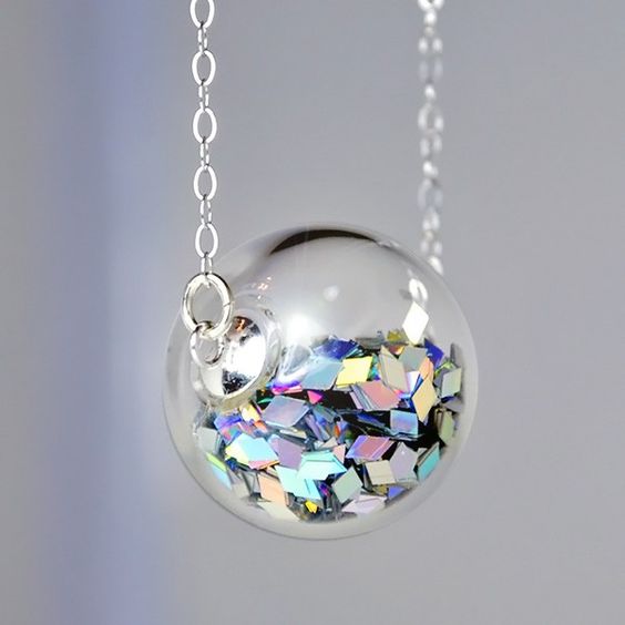 Super Chunky Glitter Silver / Brillos de Cristal Gruesos Plateados Descontinuado Darice