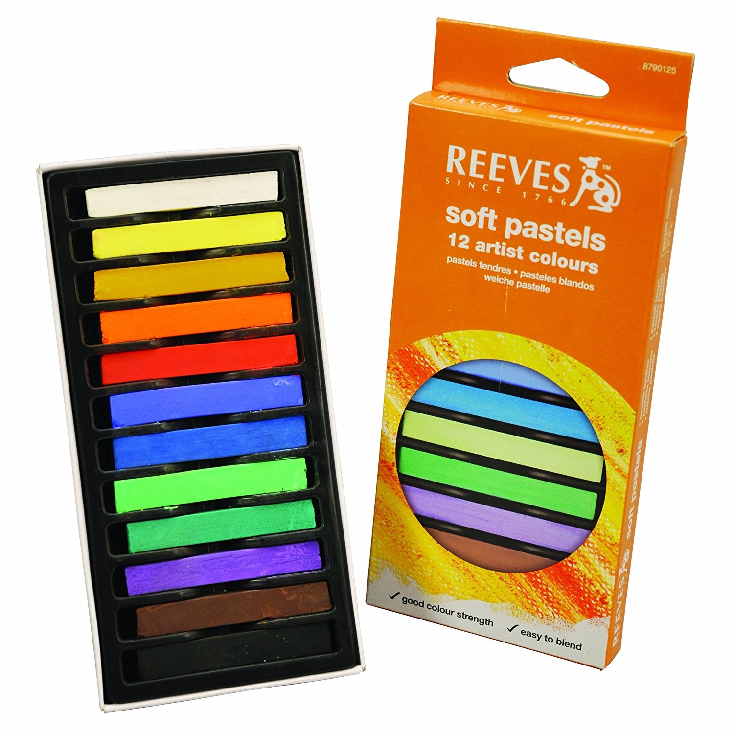 Soft Pastels Artist Colors / Set de Pasteles de Colores Descontinuado Reeves