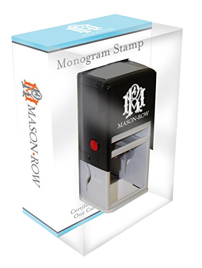 Monogram Stamp  / Kit de Sellos Personalizable Descontinuado Mason-Row