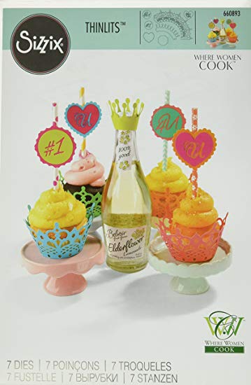 Big Shot PLUS White &amp; Gray Machine + 51 Xtras / Paquete Especial Máquina de Corte y Grabado Descontinuado Sizzix