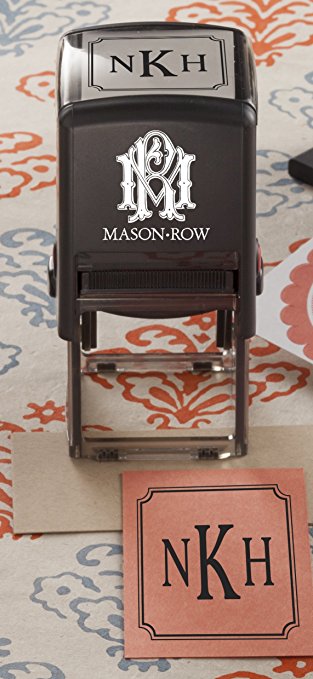 Monogram Stamp  / Kit de Sellos Personalizable Descontinuado Mason-Row