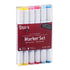 Studio 71 Alcohol Brush Markers Alcohol Brush Markers Bright Primary / Marcadores de Alcohol Tonos Brillantes Colores y Plumones Studio 71