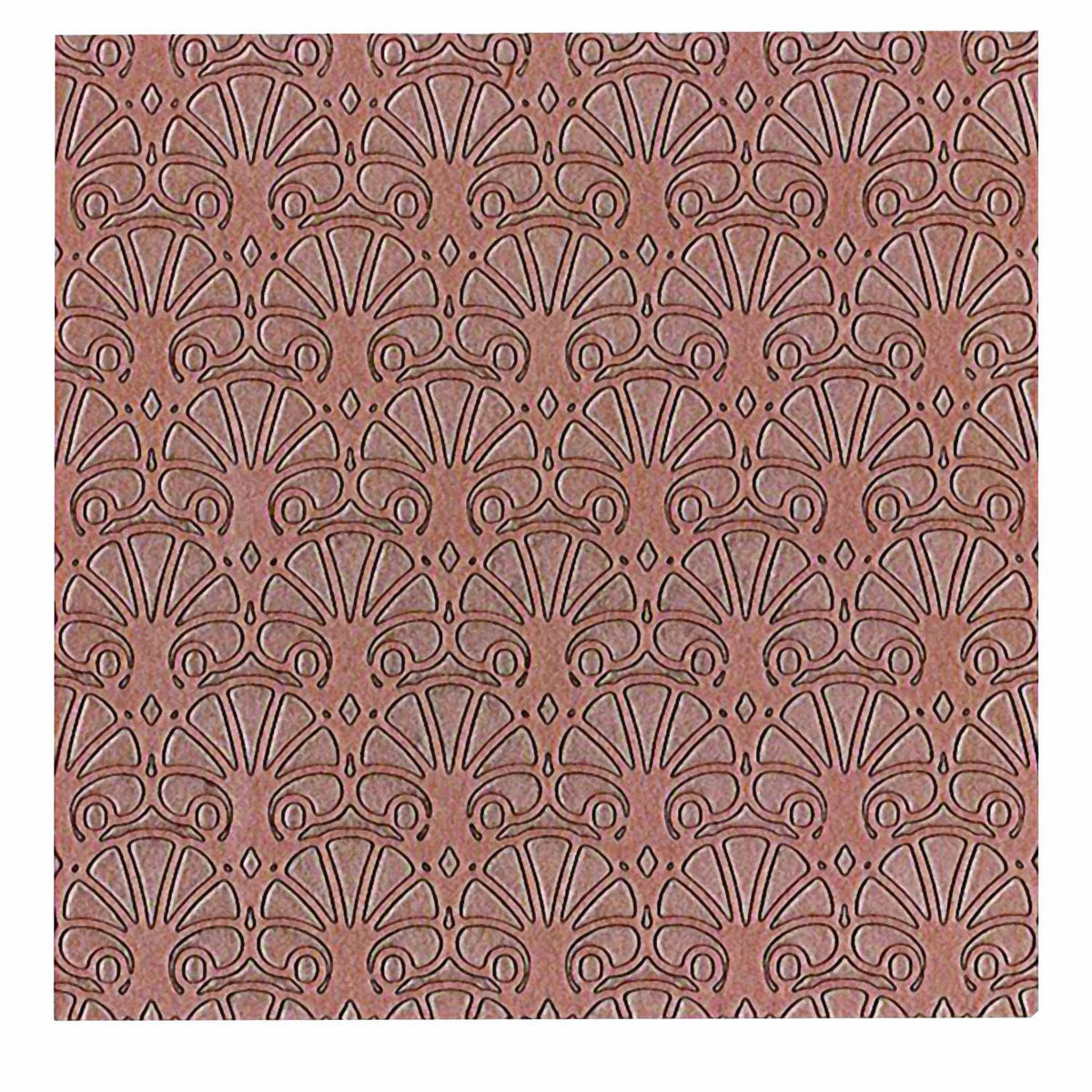Media Mixage Grate Works Textured Plates  / Placa de Textura 8.5 X 8.5 cm Descontinuado Spellbinders
