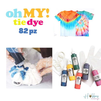 Tie Dye Kit 2oz / Kit de Teñido Textil Batik Descontinuado American Crafts