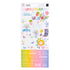 Bloom Street Cardstock Stickers / Block de Estampas Floreciendo Descontinuado Pink Paislee