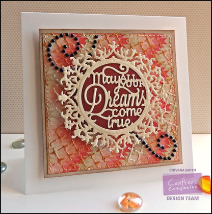 Die´sire Dreams Come True Die / Suaje Sueños Hechos Realidad Descontinuado Crafter&