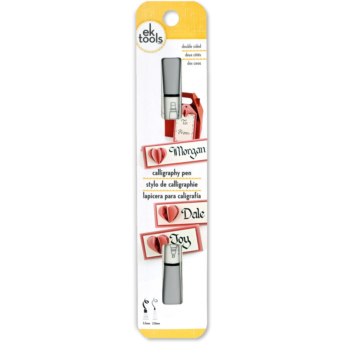 Calligraphy Artist Pen / Plumon para Caligrafia Negro  Ek Success
