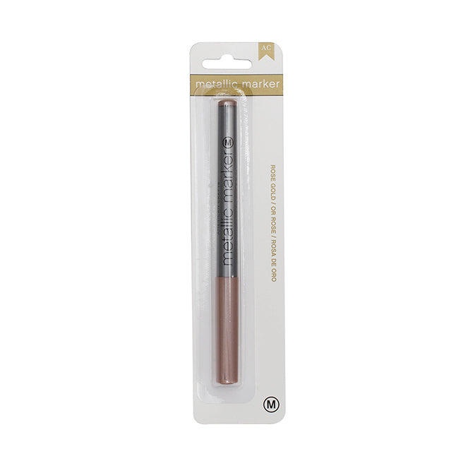 Metallic Marker Medium Point / Marcador Metálico para Caligrafía Punta Mediana Marcadores &amp; Plumones American Crafts