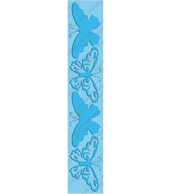 Border Butterfly Emboss / Borde de Realce Mariposa Descontinuado Cuttlebug