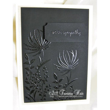 MBoss Embossing Powder Black / Polvo de Embossing Negro Descontinuado Imagine