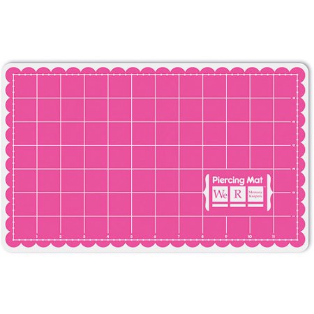 Sew Easy Foam Piercing Mat / Tapete de Perforación de Foamy Descontinuado We R Memory Keepers