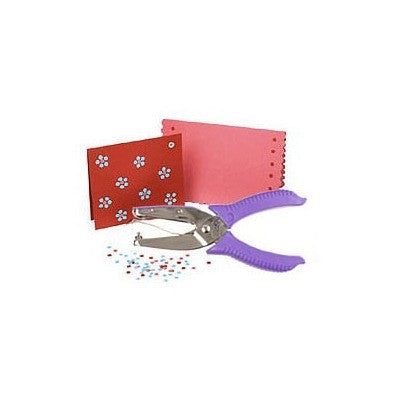 3 Hole Punches / Set de 3 Perforadoras de Hoyitos Descontinuado Darice