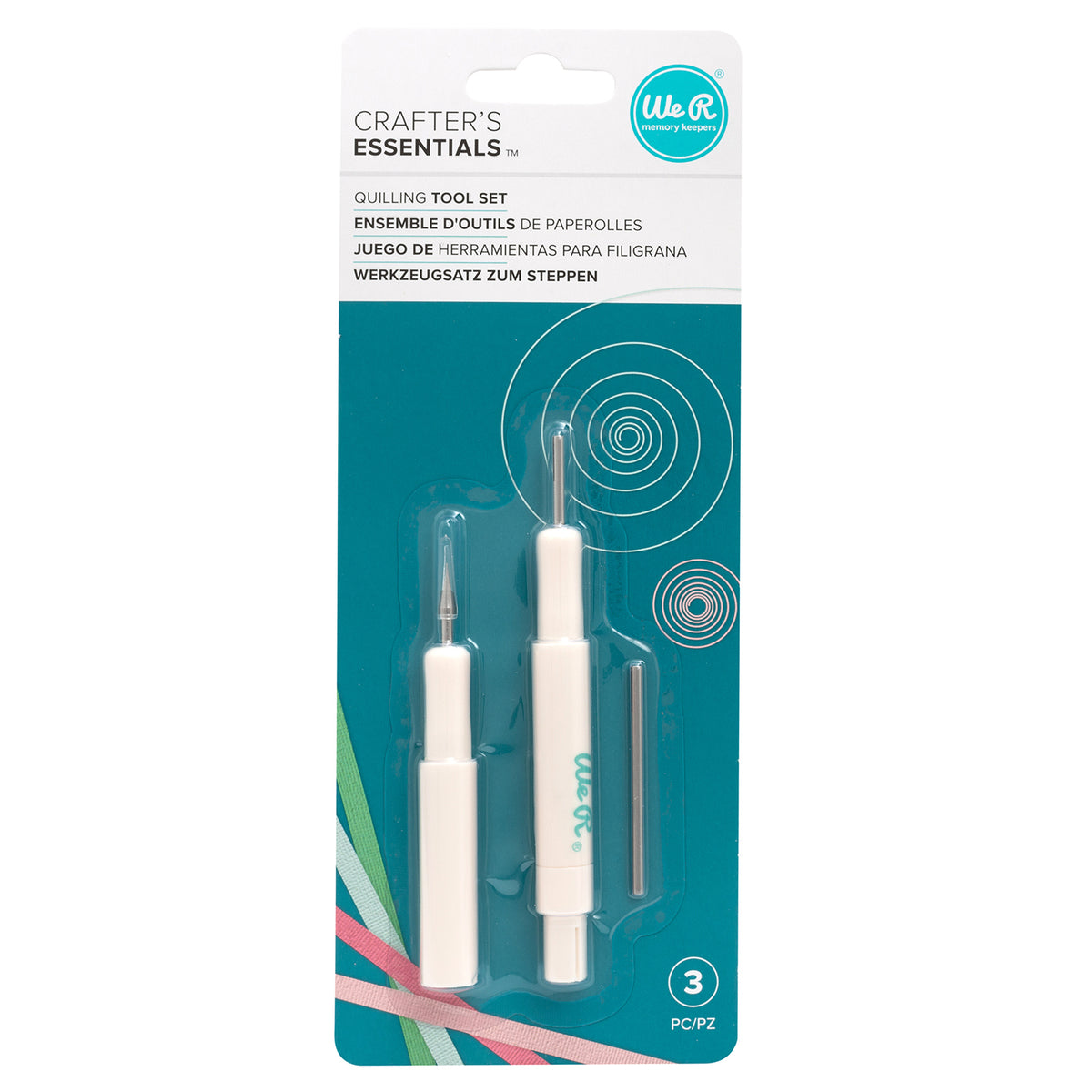 Quilling Tool Set / Set de Herramientas para Filigrana Descontinuado We R Memory Keepers