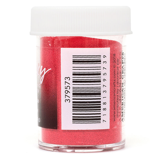 Moxy Red Embossing Powder / Polvo de Embossing Rojo Descontinuado American Crafts