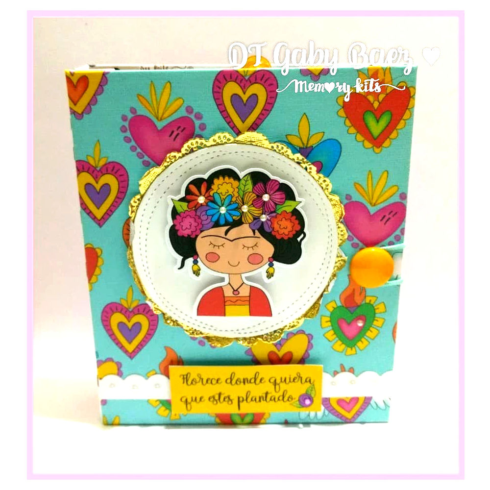 Kit de Papel Cartulina Cielito Lindo Descontinuado Memory Kits