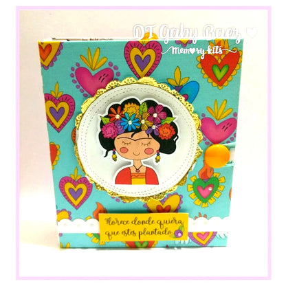 Kit de Papel Cartulina Cielito Lindo Descontinuado Memory Kits
