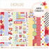 Kit de Papel Cartulina Amor Chiquito Niño Papel Memory Kits