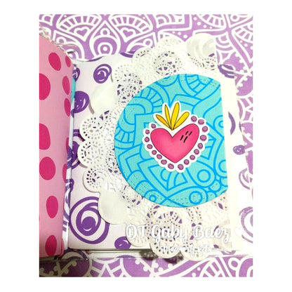 Kit de Papel Cartulina Cielito Lindo Descontinuado Memory Kits