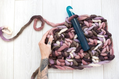 Jumbo Crochet Hooks / Gancho Jumbo 35mm Tejido The Hook Nook