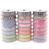 Bakers Twine Ribbon Spools  /  24 Carretes de Hilo Listones e Hilos American Crafts
