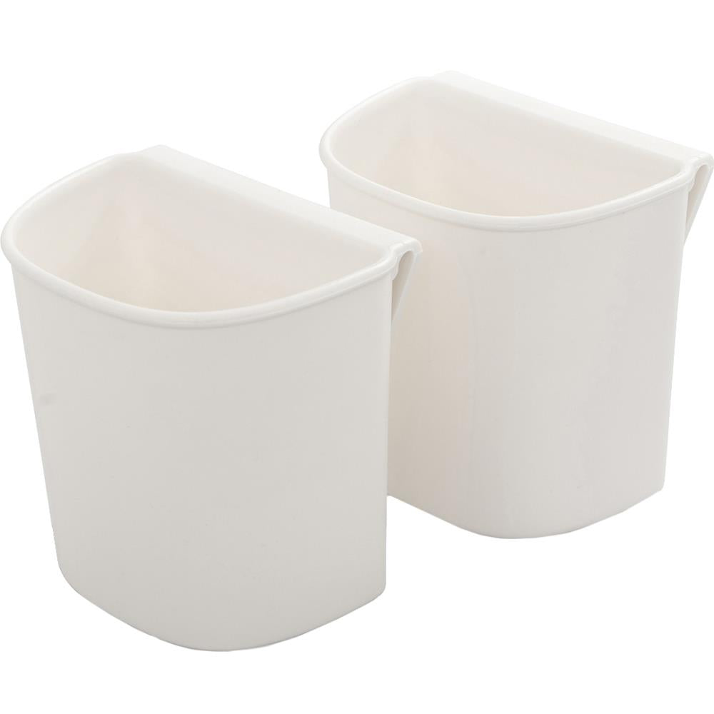 A La Cart Small Hanging Cups 2/Pkg / Organizadores para Carrito Almacenamiento y Organización We R Memory Keepers