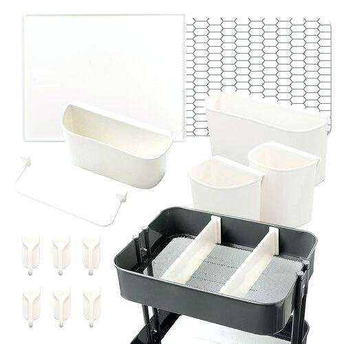 A La Cart Small Hanging Cups 2/Pkg / Organizadores para Carrito Almacenamiento y Organización We R Memory Keepers