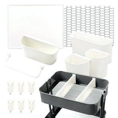 A La Cart Small Hanging Cups 2/Pkg / Organizadores para Carrito Almacenamiento y Organización We R Memory Keepers