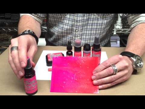 Distress Abandoned Coral Spray Stain / Tinta en Spray Coral Descontinuado Ranger