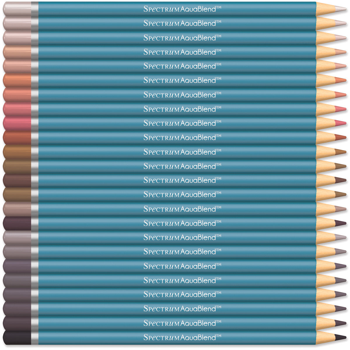 AquaBlend By Spectrum Noir Essentials 24 Set / Lápices de Colores Acuarelables Descontinuado Crafter&
