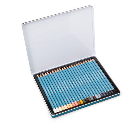 AquaBlend By Spectrum Noir Essentials 24 Set / Lápices de Colores Acuarelables Descontinuado Crafter&