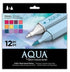 Aqua by Spectrum Noir Primary / Marcadores de Artista Acuarelables Marcadores & Plumones Crafter&