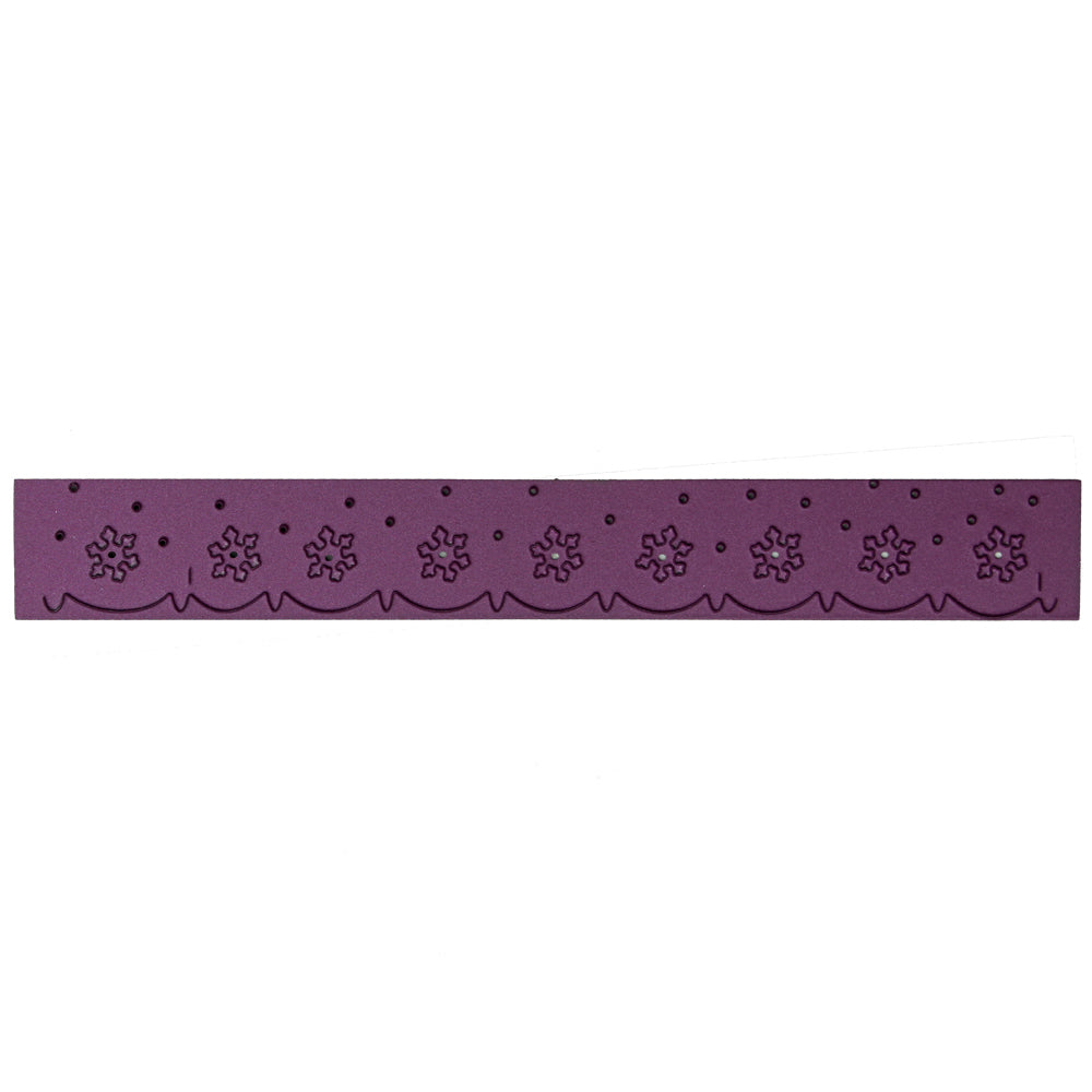 Snowflake Edger Die / Suajes de Copos de Nieve Dados de Corte / Suajes / Troqueles Cheery Lynn Designs