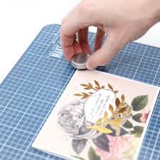 Wendy Vecchi Make Art Stay-tion 7" / Tapete Magnético para Estampar Tapetes, Mats Wendy Vecchi