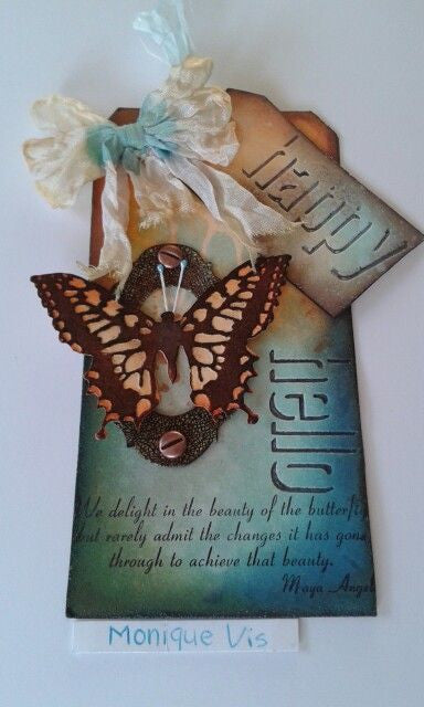 Bigz Butterfly 