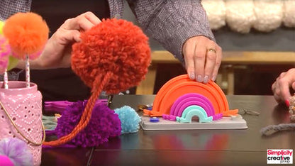 Pom Pom Tassel Maker Multiple Sizes / Guía para Hacer Borlas Descontinuado Boye