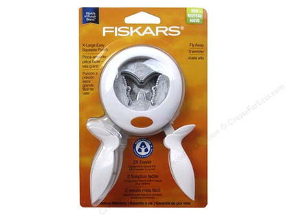 Butterfly Large Easy Squeeze Punch / Perforadora Mariposa Descontinuado Fiskars