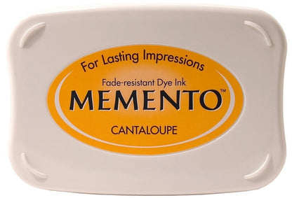 Cantaloupe Memento / Cojín de Tinta para Sellos Melon Tintas TSUKINEKO