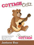 Jamboree Bear Die / Suaje de Oso Descontinuado Cottage Cutz