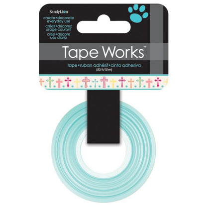 Washi Tape Crosses / Cinta Adhesiva Cruces Washi Tape Sandy Lion