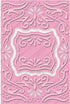 Embossing Plus Whimsy / Folder de Corte y Grabado Marco Siluetas Dados de Corte / Suajes / Troqueles Cuttlebug
